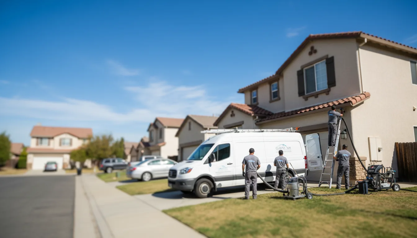 Air Duct Cleaning in Grinnell, IA near me